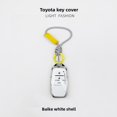 thumbnail image 1 of Car Key Fob Cover Case Protector For 2024 Toyota RAV4 Key Fob Cover Highlander Frontlander Venza Key Case, 1 of 19