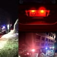 thumbnail image 2 of Barra de luz lateral para camión, 10 piezas, IP65, lámpara impermeable, marcador de iluminación, autobús, coche, vehículo, actualización Vehículos, repuestos y accesorios Mis Luz roja 24V Riwesomey VI017742-04, 2 of 6