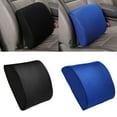 thumbnail image 3 of DMI Lumbar Support Pillow for Chair to Assist with Back Support with Removable Washable Cover and Firm Insert to Ease Lower Back Pain while Improving Posture, 14 x 13 x 5, Contoured Foam, Elite, Gray, 3 of 5