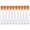 transparent, variante sur EeaseCA 50 Pcs Éprouvette en Plastique Transparente pour Expériences Scientifiques, Rangement de Bonbons pour Fête avec Capuchon (Couleur Aléatoire)