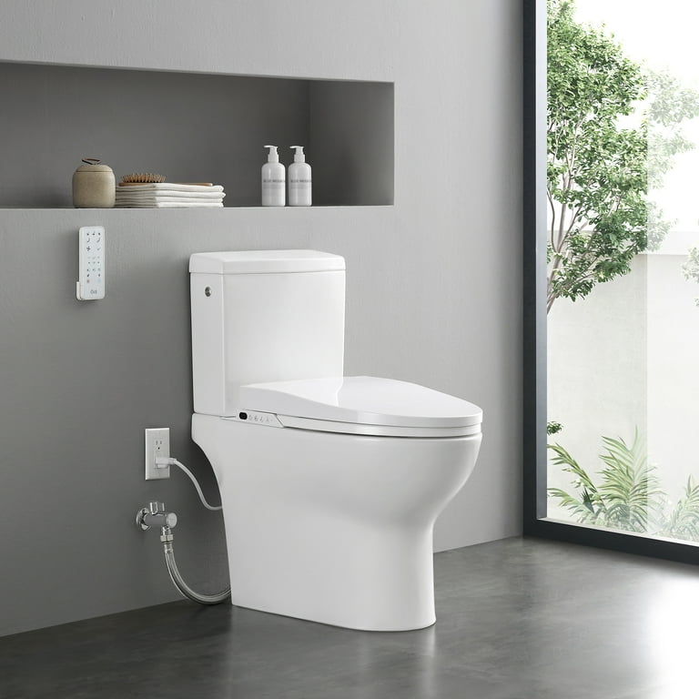 Reach Eco Wall Hung Toilet Bowl in White