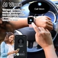 thumbnail image 3 of Reloj inteligente (recepción de llamadas/marcación), reloj de fitness 28 modos deportivos, relojes inteligentes de 1,7 pulgadas para mujeres y hombres con llamada de control de voz AI, 3 of 7