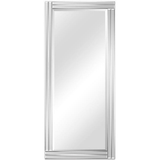 Miroir Mural Rectangulaire Biseauté Moderne