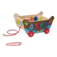 thumbnail image 4 of BELOVING Wooden Shape Sorter Toy Fine Motor Skill Interactive Kindergarten Match Game with Number, 4 of 9