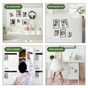 Caiyoule Magnetic Frame, 20 Pack Magnets for Refrigerator, 2.5 x 3.5 Picture Frames,Black