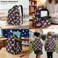 thumbnail image 3 of DISNIMO Butterfly Print School Backpack Set for Teen Girls, Lightweight Bookbag Lunch Bag & Pencil Box, 17 Inch School Bag Set Middle Elementary Preschool Kindergarten Supplies, 3 of 7