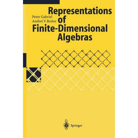 Encyclopaedia of Mathematical Sciences Representations of Finite-Dimensional Algebras, Book 73, (Paperback)