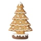thumbnail image 2 of ¡Precios Bajos Siempre!, Decoración navideña Galletas Árbol de Navidad Decoración de escritorio Escena Arreglo Resina Vestir Akmoler, 2 of 6