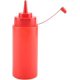 thumbnail image 2 of Exprimidor de plástico de 400 ml, botella de salsa roja, dispensador de condimentos, tomate, 2 of 8