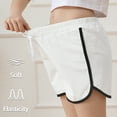 thumbnail image 6 of Resinta Girls 5-Pack Cotton Athletic Shorts Dolphin Hem Active Running Yoga Shorts for Toddler & Big Girls Summer (2-3T to 12-14Y), 6 of 8