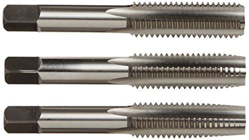 3 Flute Alfa Tools SPTO71534 7/16-14TPI High-Speed Steel Spiral Pointed Tap 005 Oversized , 5 Pack