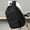 Black, variant on Oxford Cloth College Laptop Backpack, Lightweight Padded Casual Daypack, Multi-Pocket Travel Rucksack for Men Women Teens, Pink 18x13x6in