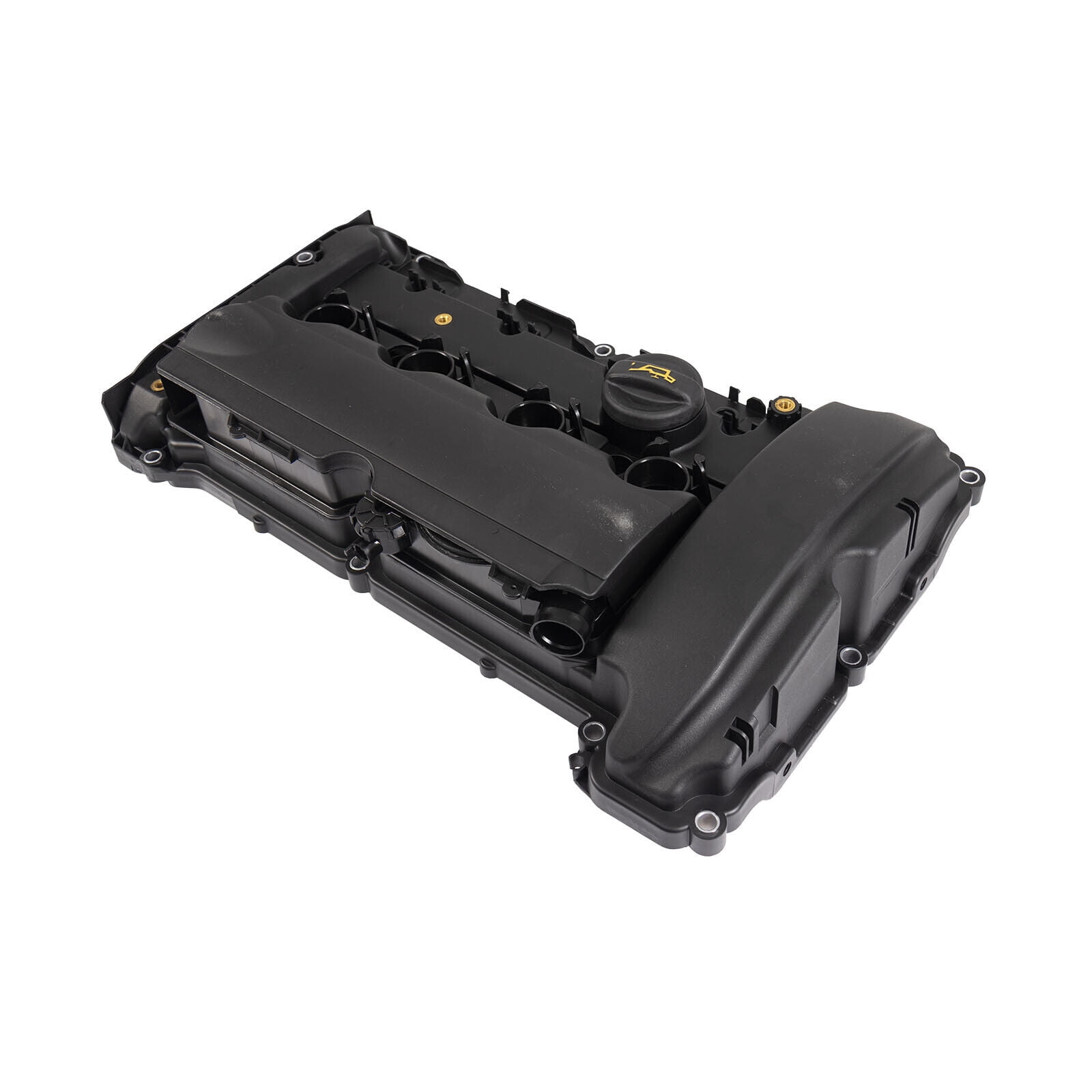 MOSTPLUS Engine Valve Cover w/Gasket for 2007-2012 Mini Cooper S JCW R55 R56 R57 R60 1.6L