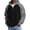 Black, variant on Quarter Zip Pullover Men— Waffle Mesh Design Quarter-Zip Thermal Top for Casual & Active Wear, Plus Sizes Available Under $25, Beige L