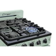 thumbnail image 5 of Unique Classic Retro 24" 2.9 cu/ft Freestanding Gas Range with Convection Oven and Sealed Burners, 5 of 10