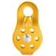 thumbnail image 2 of 20KN Polea de escalada Escalada fijo Dispositivos Oro shamjiam Polea de cuerda de montañismo, 2 of 6