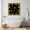 Black Yellow, variant on Canvas Print Wall Art Oil Paintings Watercolor Farm Sunflowers Bees Picture Prints Artwork for Living Room Kitchen Bathroom Bedroom