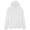 white, variant on ASICS Mens Basic Pullover Hoodie Sweatshirt, White, Small