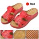 thumbnail image 3 of Likrtyny Sandalias Cuña Vintage Con Punta Abierta para Mujer Antideslizantes para Interior Y Exterior (rojo 36), 3 of 8