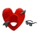 thumbnail image 3 of Sombrero de corazón rojo para aniversario, accesorio fotográfico para adultos, unisex, decorativo, para fiesta de cosplay, 3 of 8