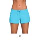 thumbnail image 4 of Sonducket Pantalones cortos de baño Sexy transpirable Diseño de ángulo plano Pantalones recortados delgados Traje de baño ligero Bañadores Deportes acuáticos Cielo azul SG, 4 of 6