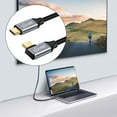 thumbnail image 3 of Cable de extensión USB C, 100W 5A 20V, sincronización de datos de alta , alimentación de video, USB 3.1 en ángulo de , cable 3m Sunnimix Cable USB C, 3 of 8