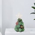 thumbnail image 4 of Bonsai Suculento Artificial Con La Estrella Para Los Regalos De Los Niños De Sobremesa Interiores E SM SunniMix Plantas de simulación, 4 of 7