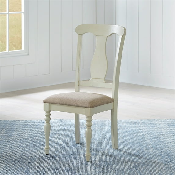 Ocean Isle Uph Splat Back Side Chair (RTA)-Set of 2