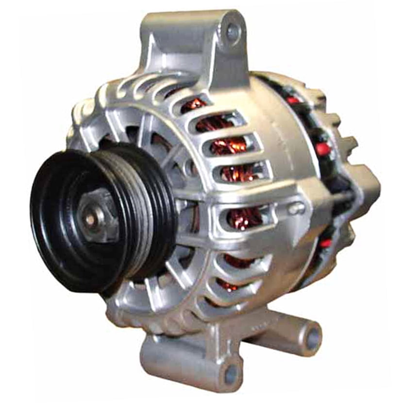 200 Amp Heavy Duty High Output NEW Alternator Ford F150 F250 F350 F450