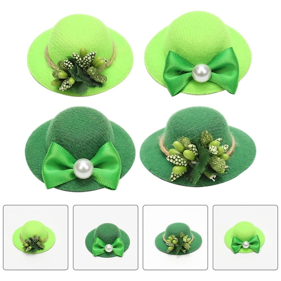 OUNONA 4Ud Sombreros Para De San Accesorios Para Fiesta