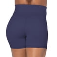 thumbnail image 3 of Pantalones cortos moteros Sunzel Sunzfly Crossover para mujer, color azul ceniza, 3 of 5