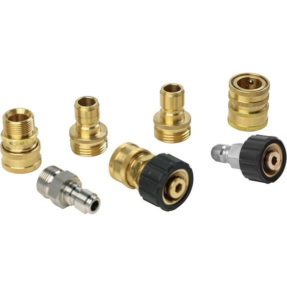 Greenworks 7-Piece Quick-Connect Set