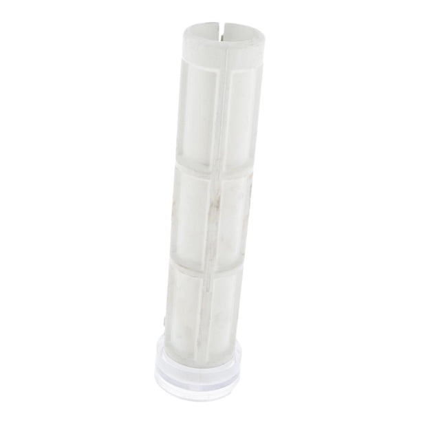 Molde cilíndrico de plástico para velas, antiadherente, para resina, manualidades DIY Lágrima