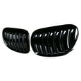 thumbnail image 6 of Astra Depot Glossy Black Kidney Grille Double Line Fit 2004-2010 BMW E63 E64 650i 650Ci 645Ci M6 2-Door, 6 of 7