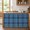 Blue, variant on Kitchen Cabinet Curtains Buffalo Plaid Sink Skirt for Bathroom Amber Orange Farmhouse Gingham Striped Dishwasher Curtain Cover Under Desk Curtain Skirt Privacy Drape for Classroom Laundry 28"x35"