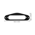 thumbnail image 2 of FENGGUIQU Anillo De Metal Para Pastilla Humbucker Con Acabado Negro Para Guitarras Eléctricas Estilo St, 2 of 8