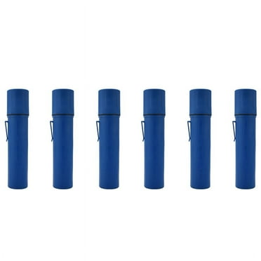 6PCS 10LB Guard Welding Weld Electrode Rod Storage Tube Container Hold Cannister