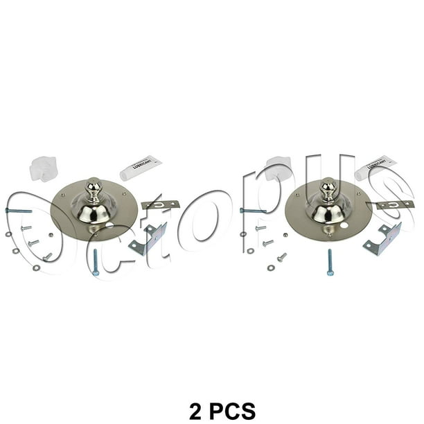 2PCS Dryer Bearing Kit fits Frigidaire 5303281153 PS459829 AP2142648
