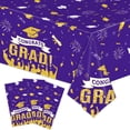 thumbnail image 7 of AOMXGD Graduation Party Tablecloth, Party Tablecloth Holiday Party Background Wall Table Decoration, 108x54in, 7 of 7