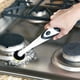 thumbnail image 5 of Juego de cepillos de limpieza eléctricos multifuncionales con 4 cabezales intercambiables para cocina, baño, fregadero, inodoro - Fregadora de mano portátil, que funciona con baterías, 10,23" de, 5 of 6