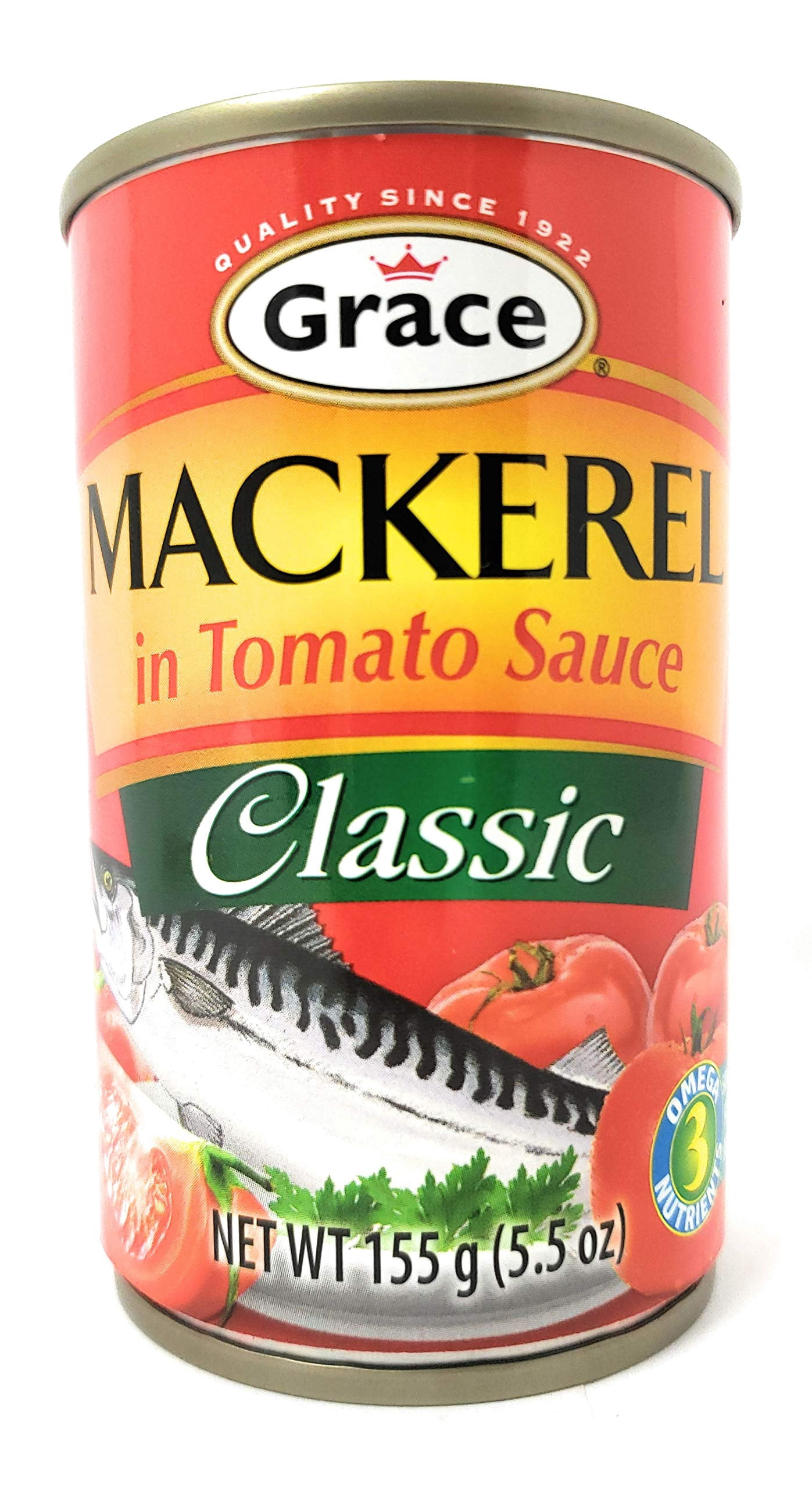 Grace Mackerel AF08 in Tomato Sauce 10 Pack (Bundle)