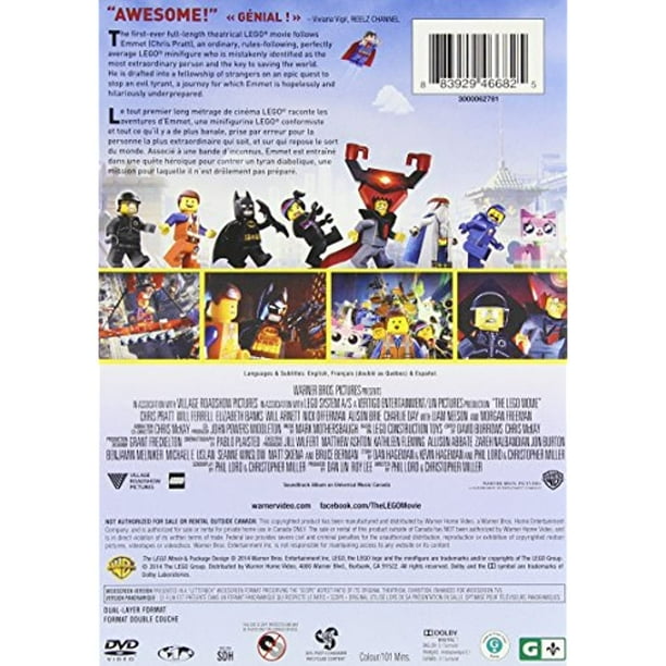 The LEGO Movie Bilingual