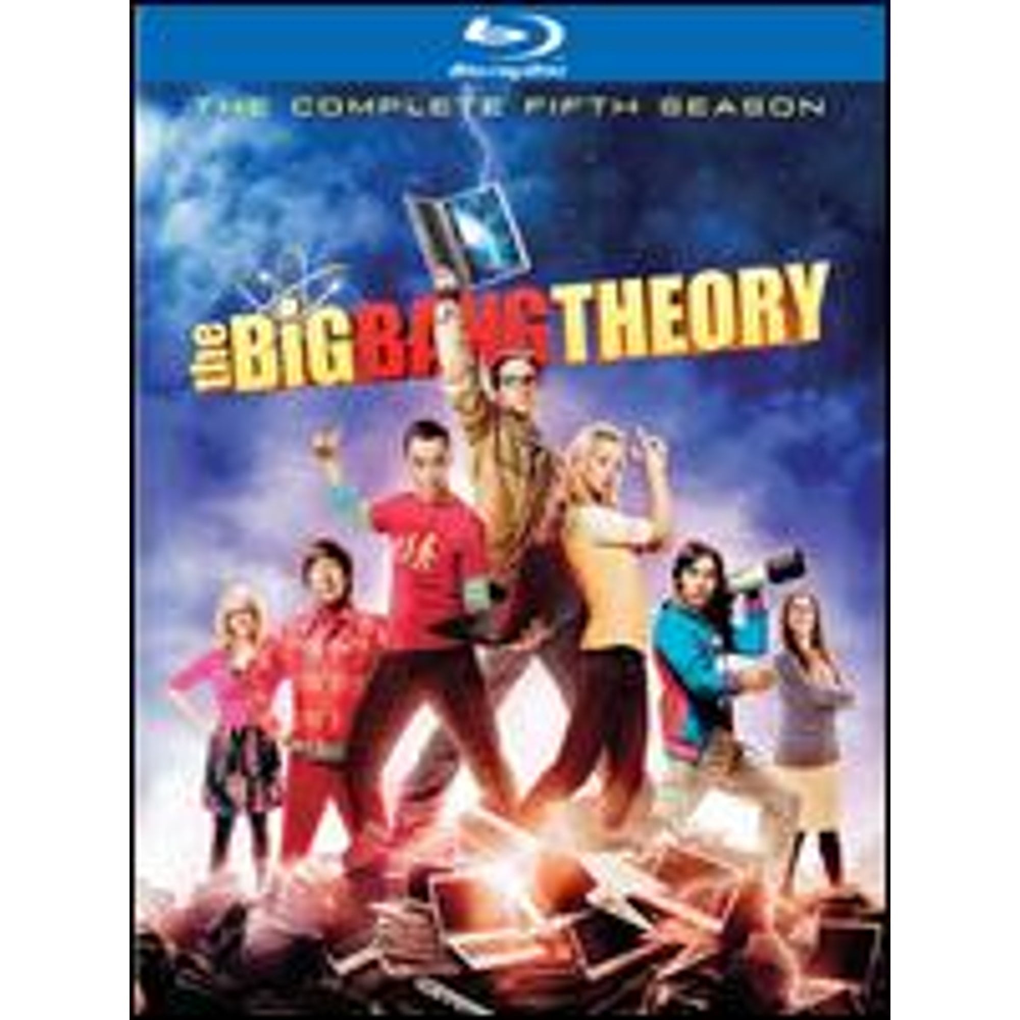 The Big Bang Theory: Blu-Ray Digital Collection Seasons 1-11 Box