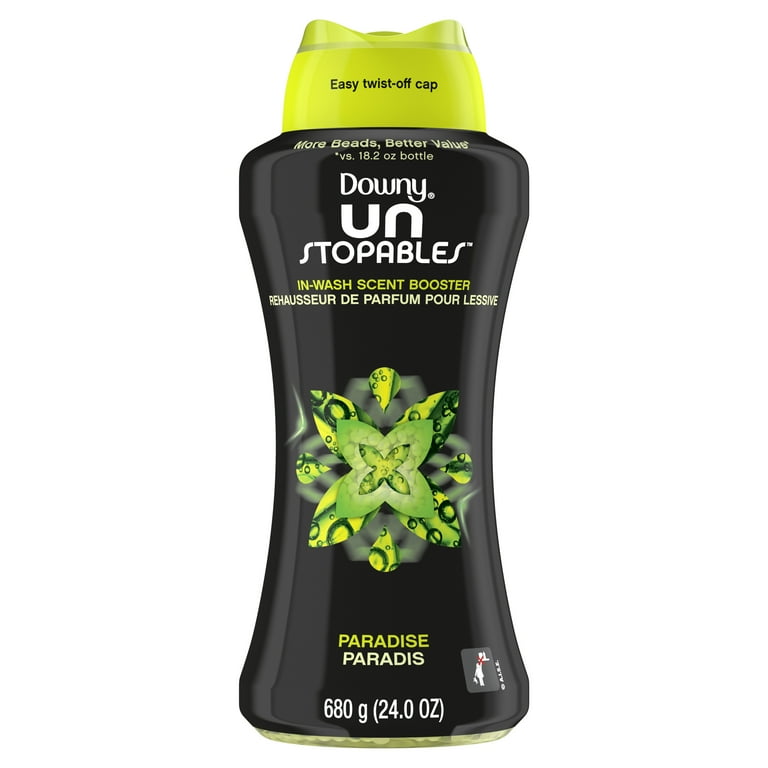 Downy Unstopables Laundry Scent Booster Beads Paradise Scent 24