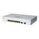 Cisco Business 220 Series CBS220-8T-E-2G - Commutateur - Intelligent - 8 x 10/100/1000 + 2 x Gigabit SFP (Liaison Montante) - Rackable – image 1 sur 2