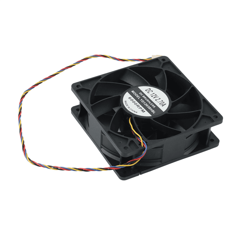 Bitmain Fan Buy 5X 6000RPM 12V Cooling Fan for Bitmain Antminer S7/S9/T9/T9+/L3 /L3 ...