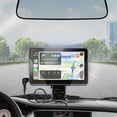 thumbnail image 4 of Car and Driver INTELLIDASH Apple Carplay portátil para coche y Android Auto, reproductor multimedia con pantalla táctil IPS de 7'' con Bluetooth, Mirror Link, SiriusXM, Google, Siri Apple carplay Scre, 4 of 5