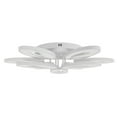 thumbnail image 6 of Aiwen LED Chandelier Modern White Acrylic Ceiling Lamp Flower Design Flush Mount Lighting For Living Room Dining Room Bedroom Foyer, 6 of 11