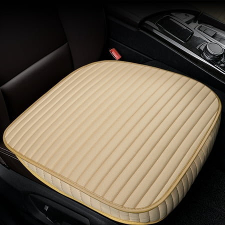 Universal Sponge Car Seat Cushion Soft Waterproof Pad Mat Front or Rear Seat Cover Protector
