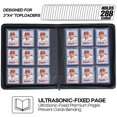 thumbnail image 4 of La carpeta Toploader D DACCKIT tiene capacidad para 28 toploaders y 9 bolsillos, 4 of 7